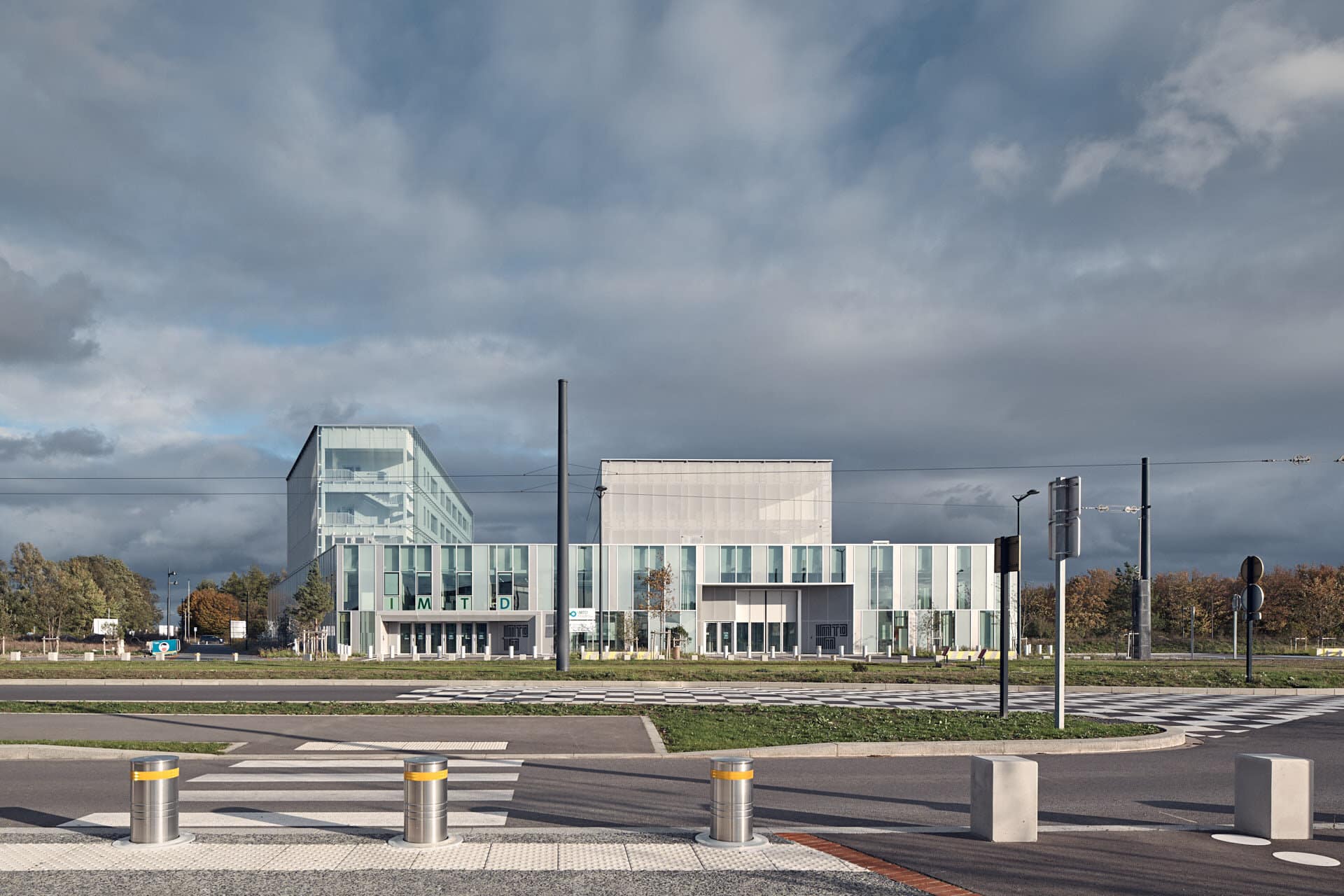 Ecole Polytechnique - IMTD et IAE - Valenciennes