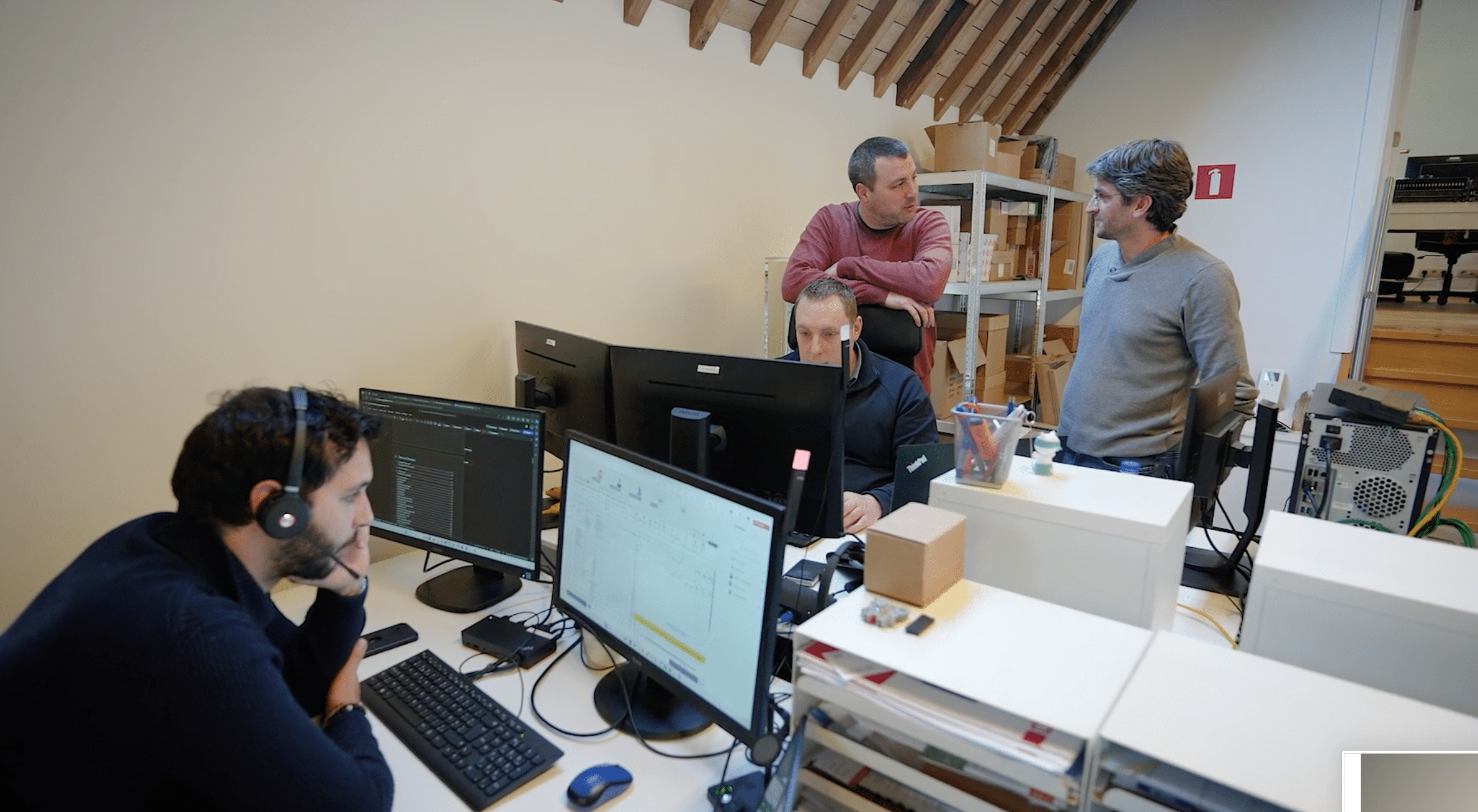 Photo des bureaux de B2C Group
